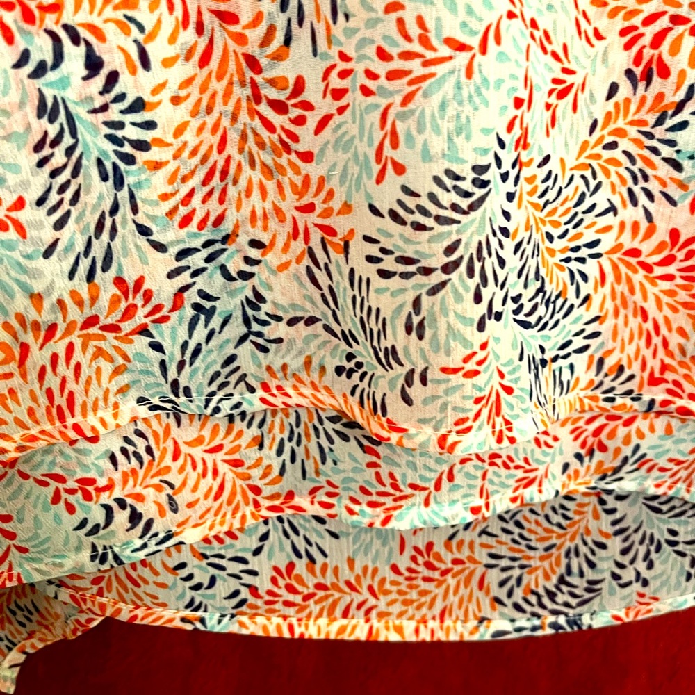 Tank top blouse